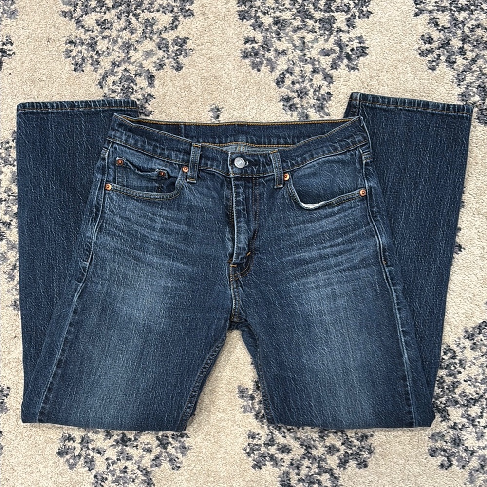 Levi's 505 Men's Blue Jeans 30x30
